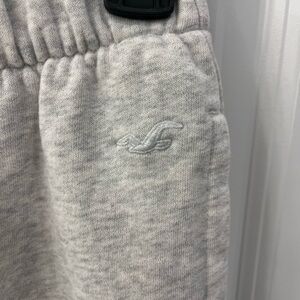 Hollister Light Gray Kids Joggers